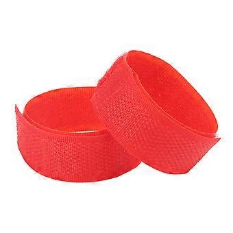 2 Pack Chicken Collar Anti Hook Noise Free Nylon Chicken Neck Belt for Roosters CockerelRed Ordinary