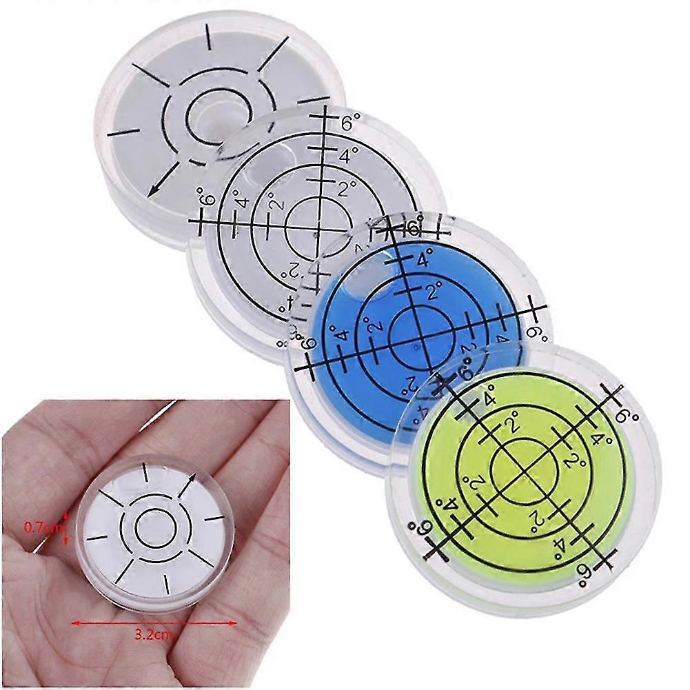 Bubble Level Precision Round MiniLevel Measuring Meter Universal Bull Eye Horizontal Building Supplies Small Tools