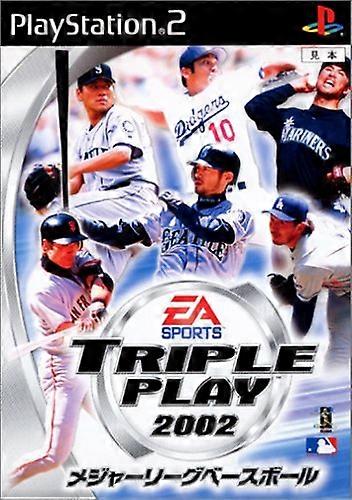 Triple Play 2002 - PlayStation 2 - PAL - New & Sealed
