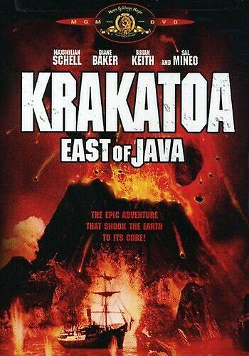 Krakatoa East of Java [DVD] [Region 1] [ DVD