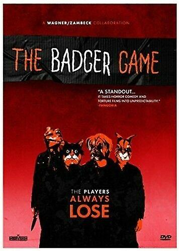 Badger Game DVD - Region 2