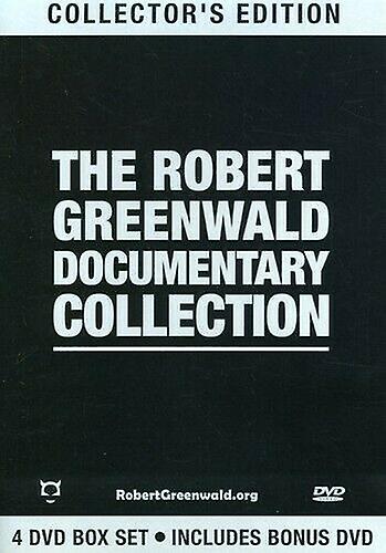Robert Greenwald Documentary Collection DVD - Region 2