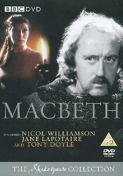 Macbeth DVD (2004) Nicol Williamson Gold (DIR) cert PG - Region 2
