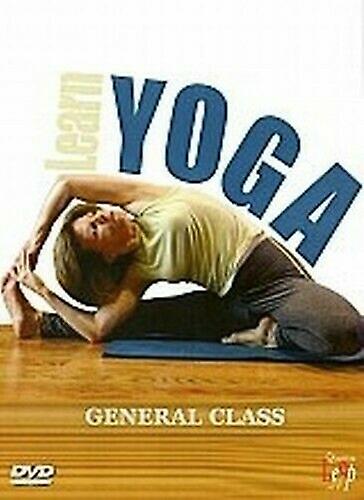 Learn Yoga General Class DVD (2006) Louisa Sear cert E - Region 2