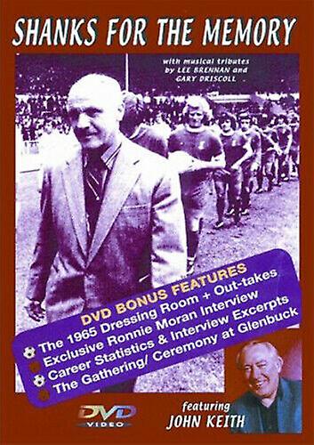 Shanks for the Memory DVD (2009) Bill Shankly cert E - Region 2