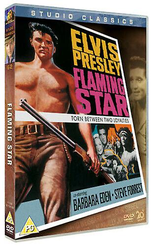 Flaming Star DVD (2005) Elvis Presley Siegel (DIR) cert PG - Region 2