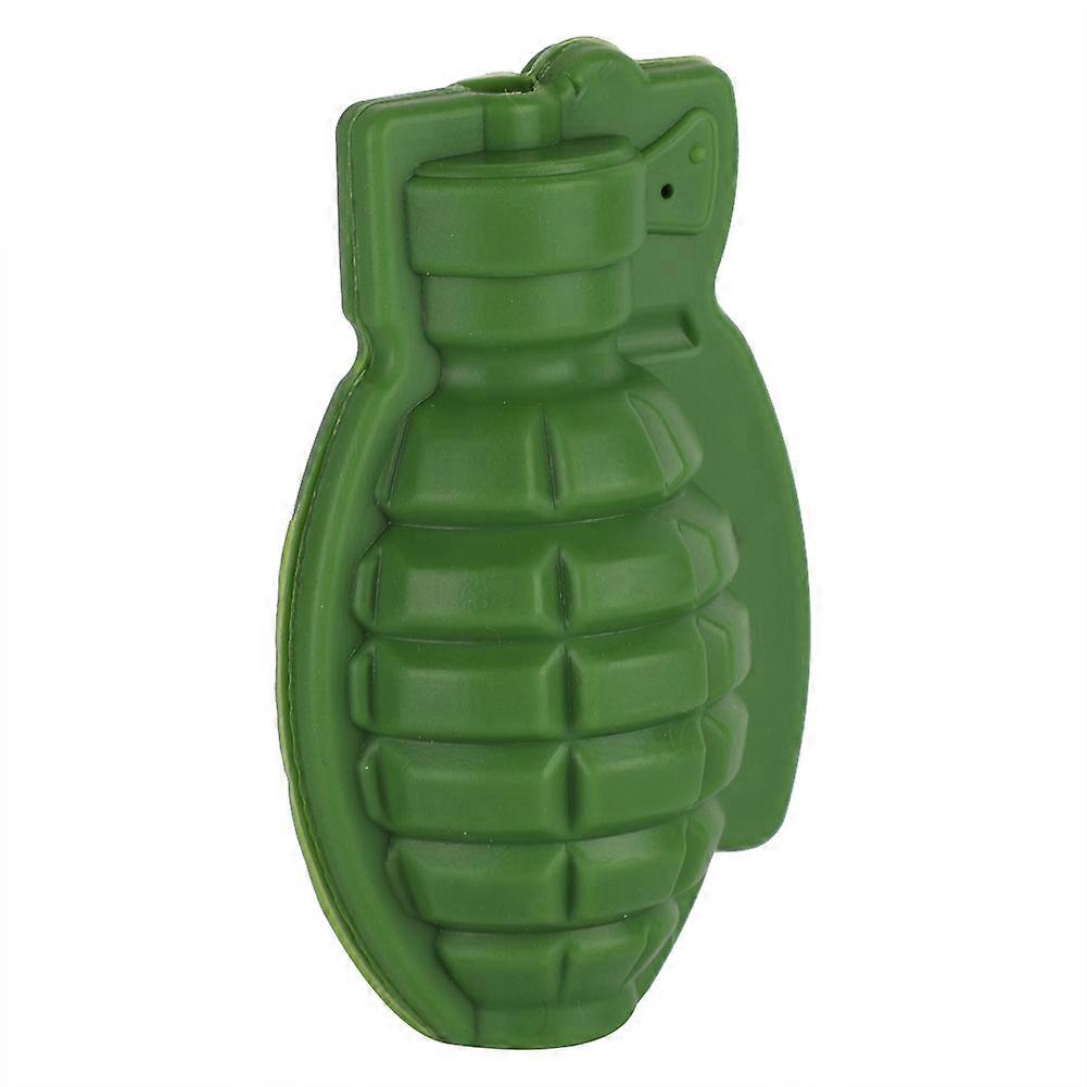 Silica Gel Beer Grenade Shape Ice Cube Mold Maker Beer Cooling Ice Kitchen Tools