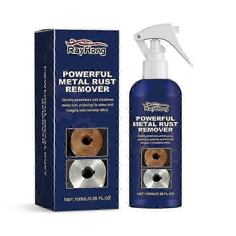 2024 New Powerful Metal Rust Removal, 100ml Rust Remover For Metal