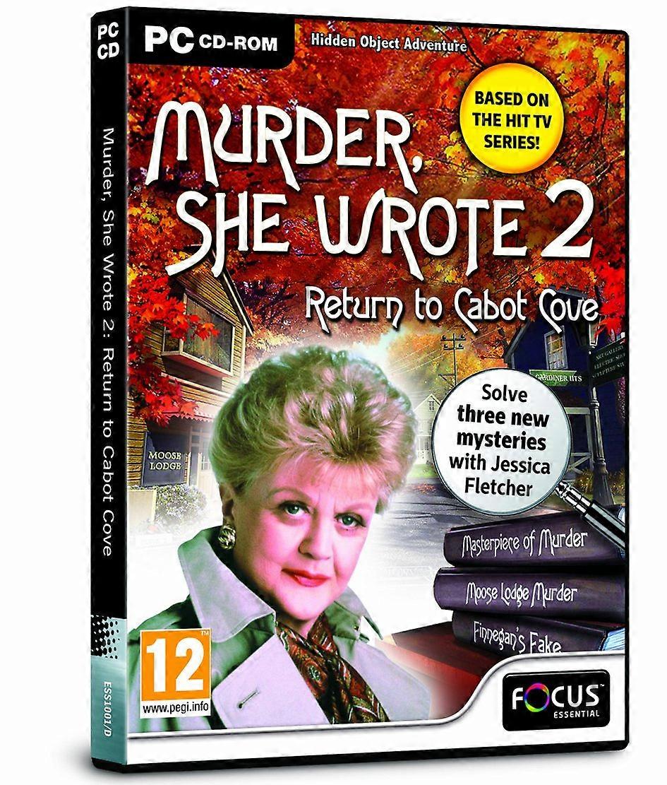 Murder She Wrote 2 Return to Cabot Cove (PC DVD) - New & Sealed