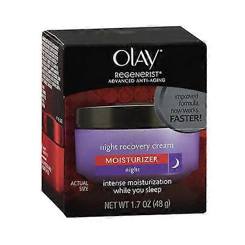 Olay Olay Regenerist 夜间修复霜， 1.7 Oz