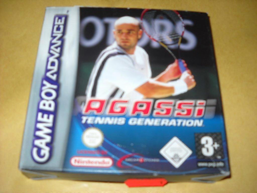 Agassi Tennis Generation -  - PAL - New & Sealed