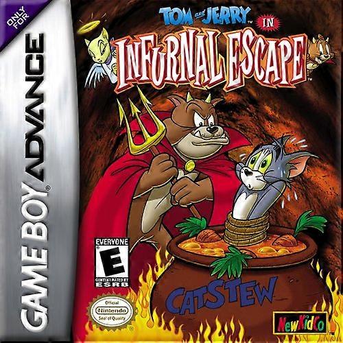 Tom  Jerry Infurnable Escape  Game -  - PAL - New & Sealed
