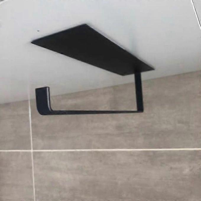 Paper Towel Rack Towel Rack Perforated Toilet Roll Holder