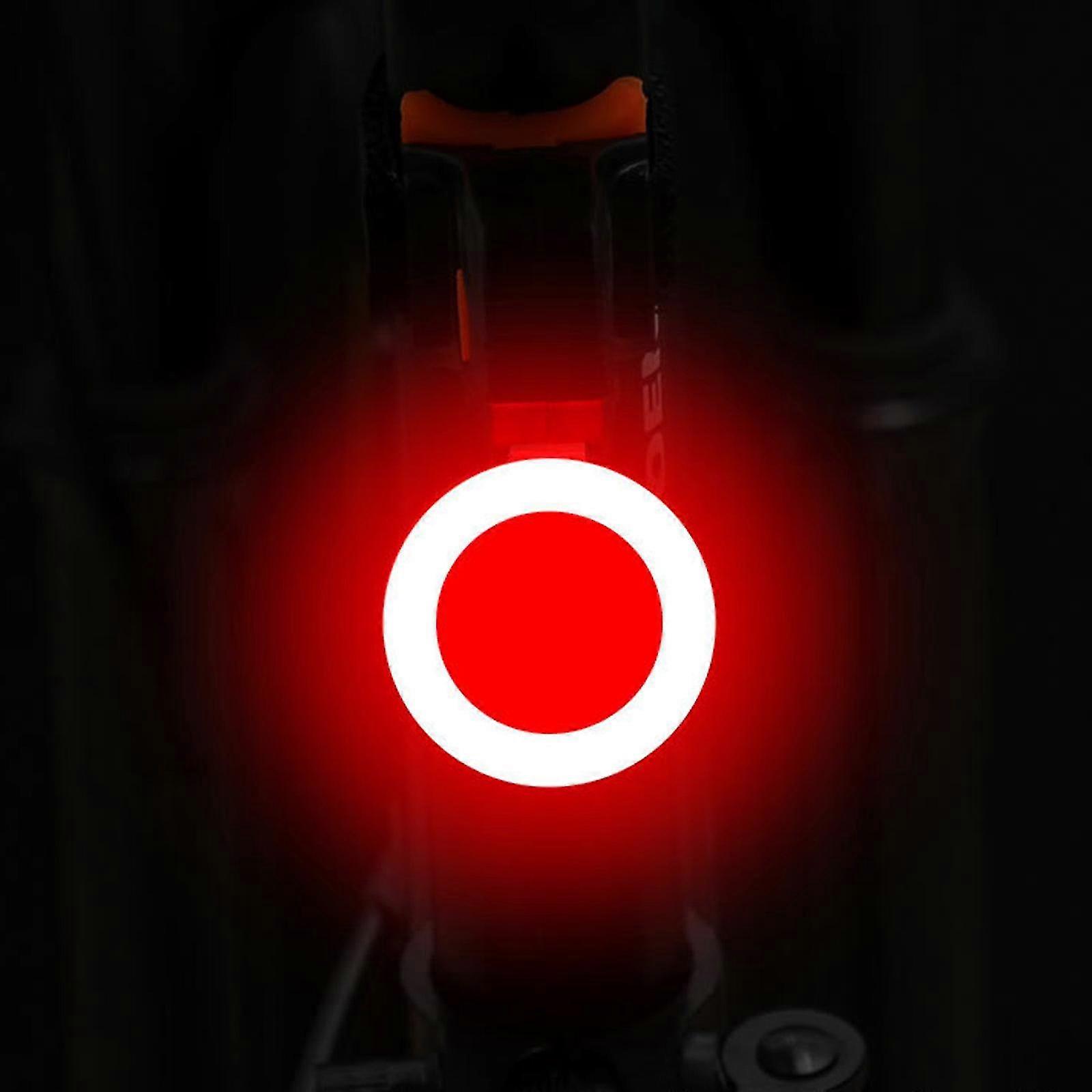 دراجة فائقة السطوع ، دراجة قابلة لإعادة الشحن ، أضواء دراجة LED مقاومة للماء ipx6 ، دراجة 5 أوضاع تناسب أي دراجات