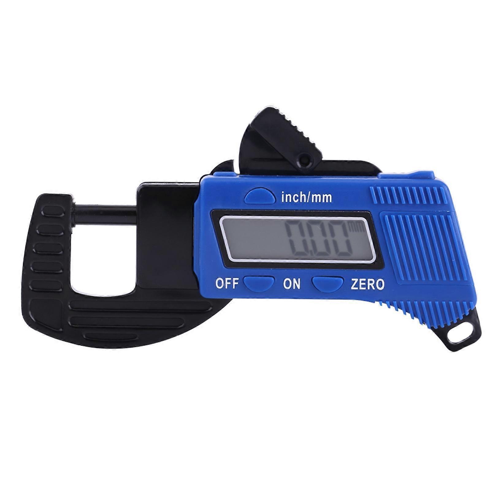 1pc 012.7mm Thickness Gauge Caliper Meter Width Measure Tools Digital Display