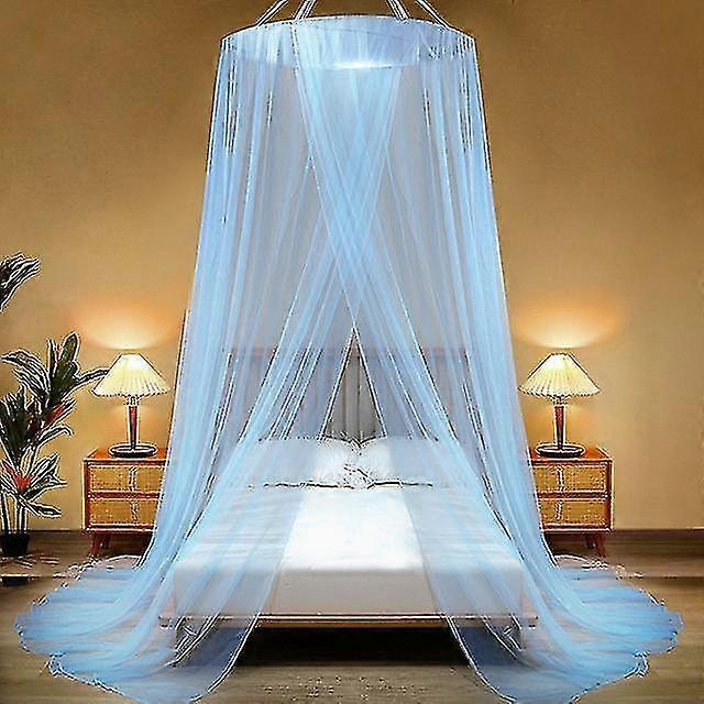 Net Bed Canopy, Ultra Large: For Single To Size, Easy Installation, Finest Holes: Mesh 380, Curtain Netting