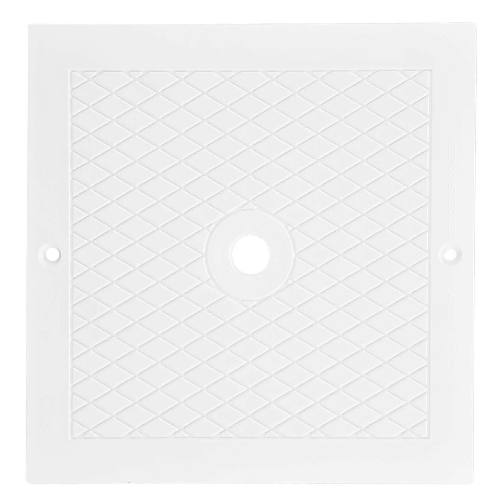 Swimming Pool Skimmer Lid High Reliability Effective Filtration Easy to Install Quadrate Skimmer Cover for Pool SPA