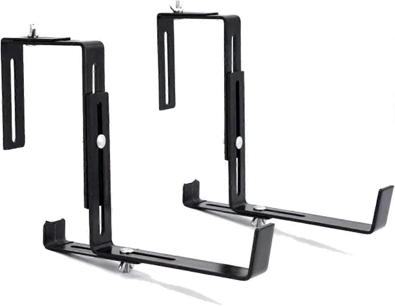 Adjustable Planter Bracket Set for Patio, Garden, Fence, Pergola and Balcony