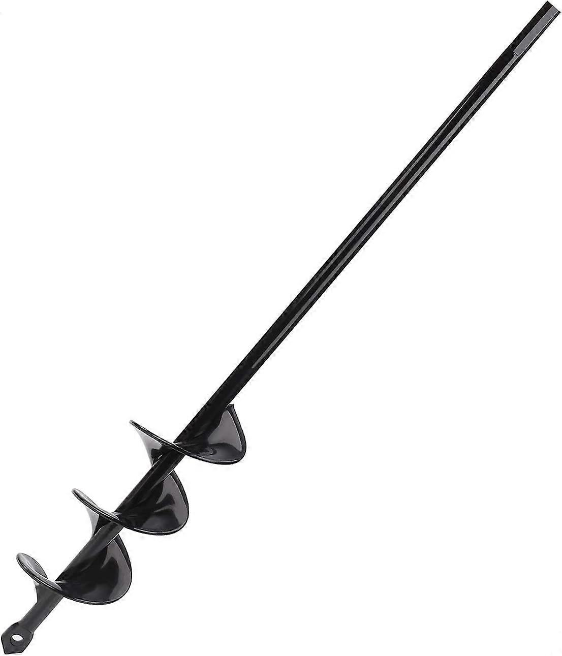 Garden auger Digging tool for seedbed bulbs (4.6 cm diameter, 37 cm long)