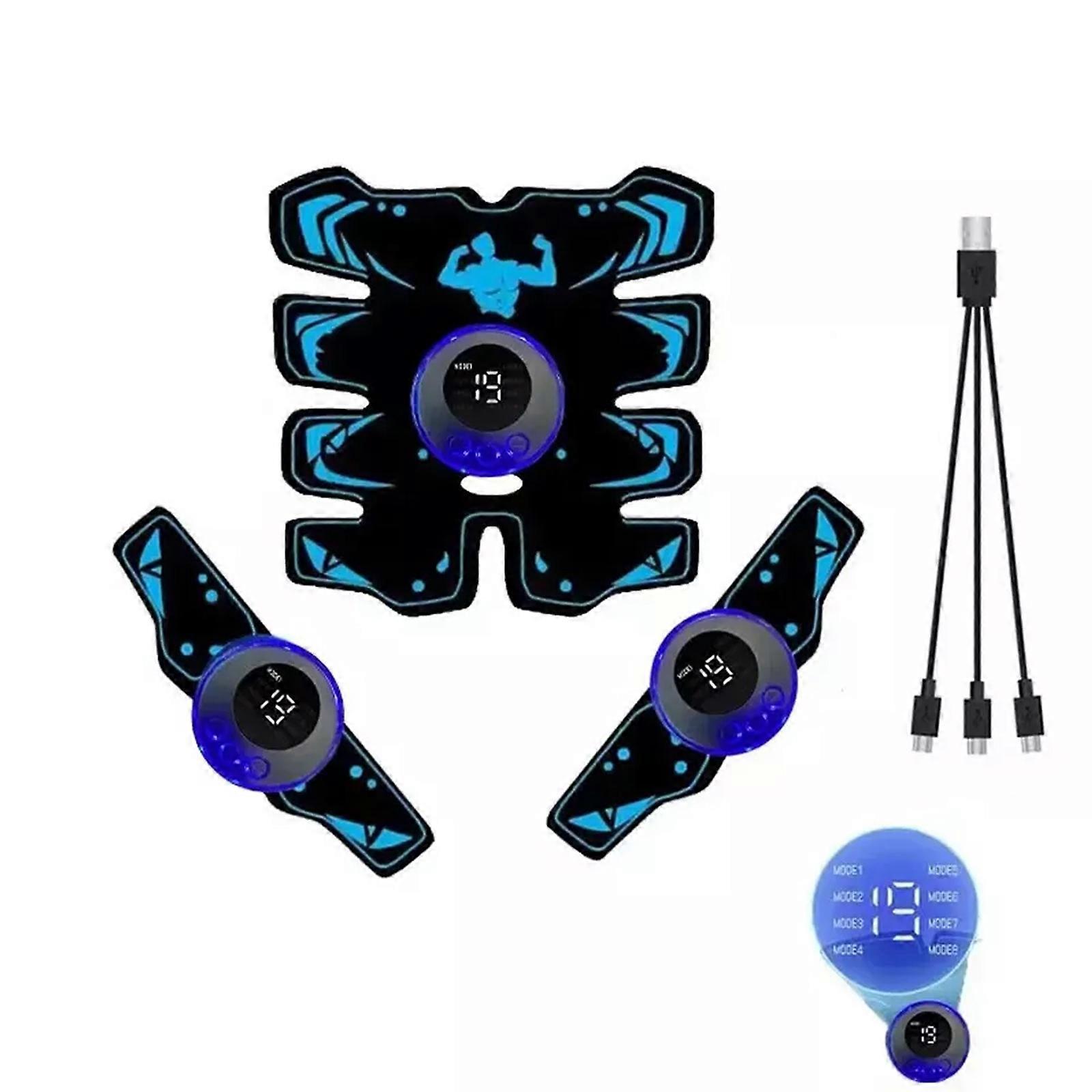 Tactical X Abs Stimulator 2024 V2 Upgraded - Ultimate ABS 360 Muscle Stimulator
