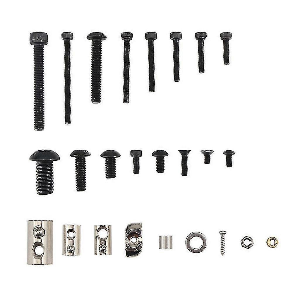 3d Printer Diy Project Fasteners Screws Nuts Full Kit 3d Printer