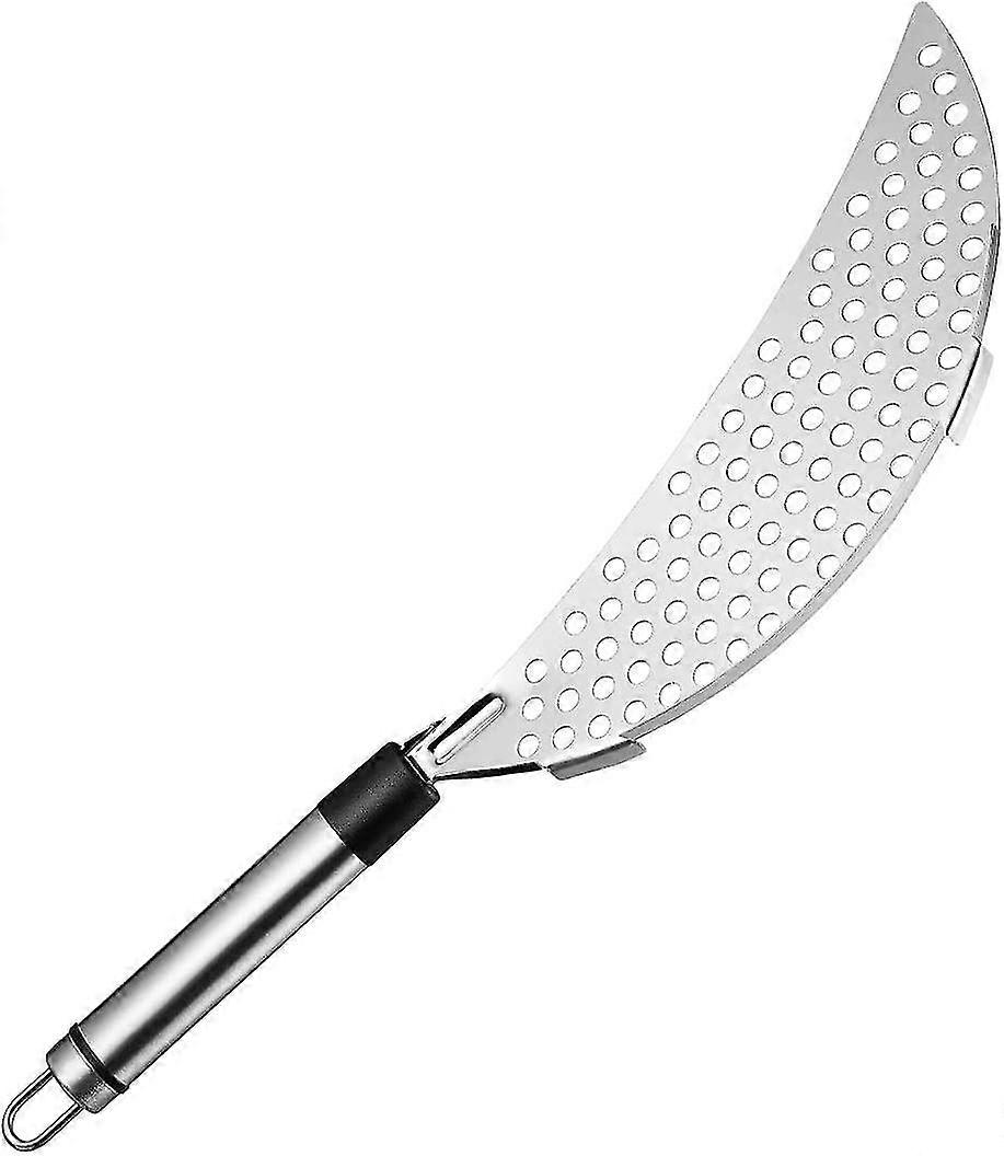 Pasta Strainer With Handle,stainless Steel, For Different Sizes
