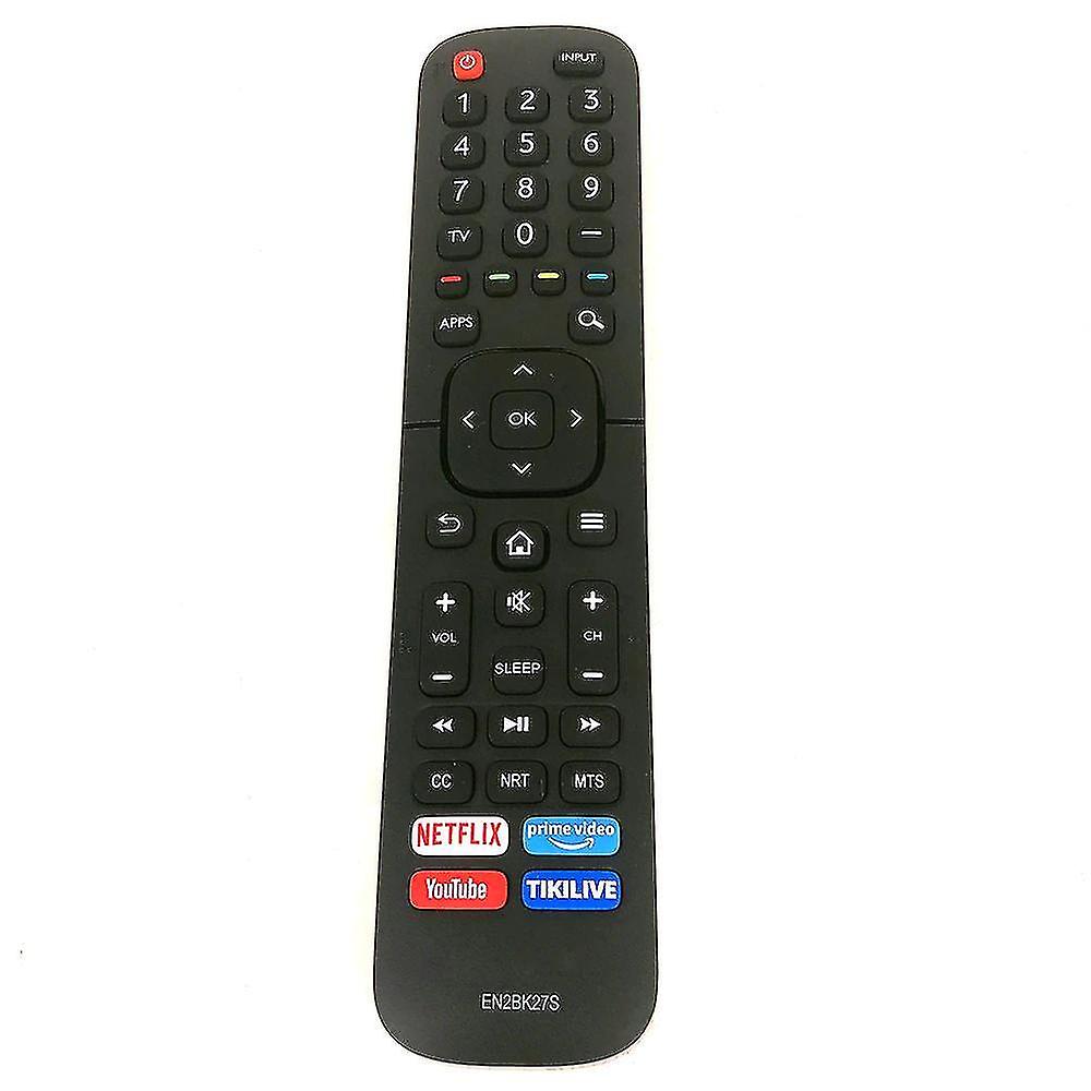 Replacement Remote Controls  En2bk27s For Hisense Lcd Tv Remote Control  Netflix Youtube Tikilive Prime Video Refrigerator