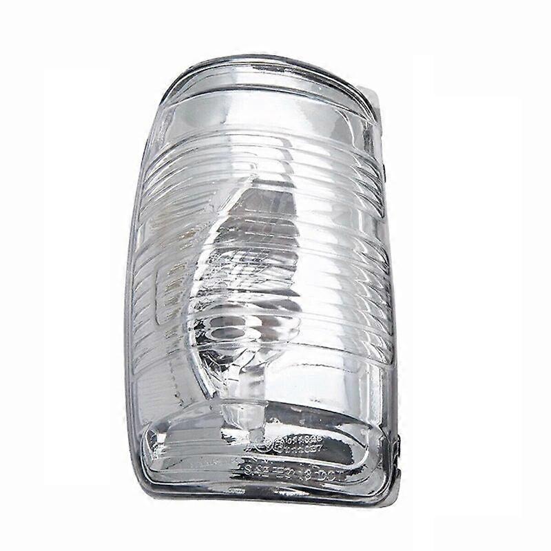 Car Rearview Mirror Side Turn Signal Lamp Shell Indicator Clear Lens for Ford Transit MK8 2014 2015 2016 2017 2018 2019 2020