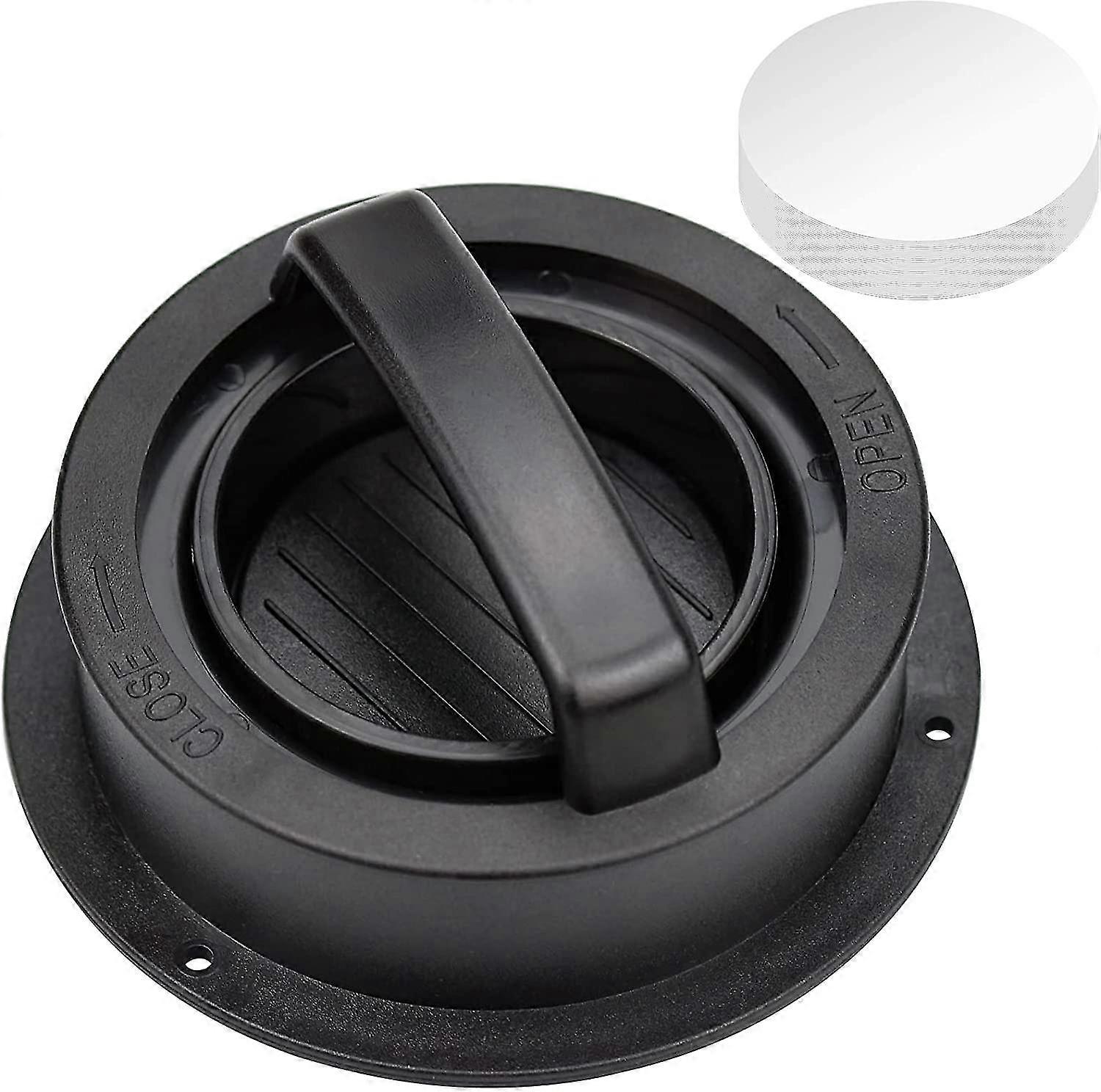 3 In 1 Minced Meat Press, Diameter 12 Cm Hamburger Press + 100 Pieces Non-stick