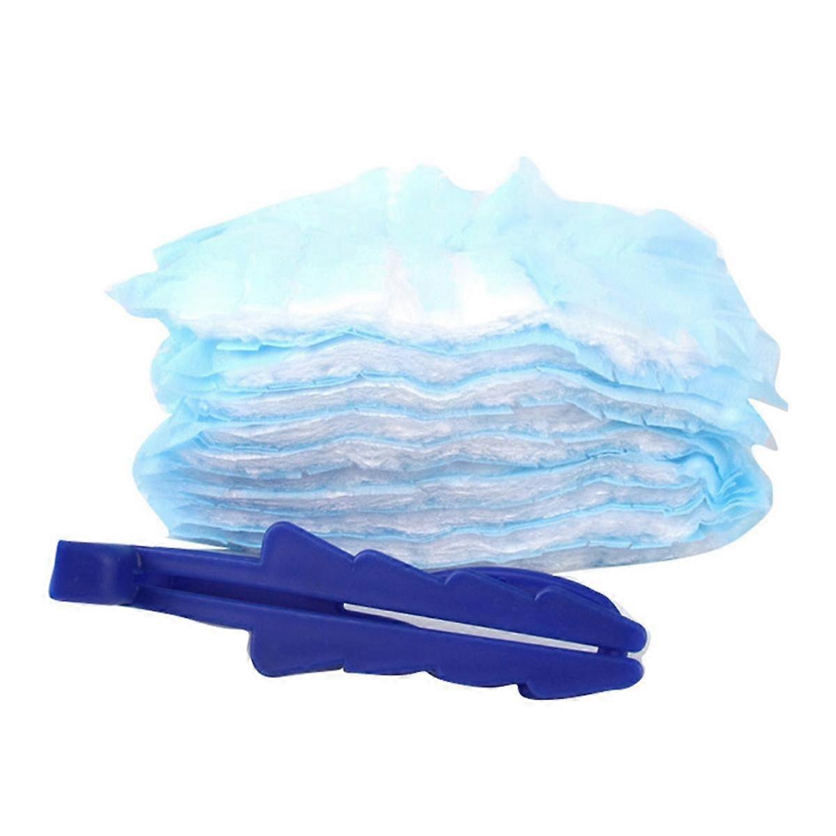 20PCS Blue Dusters Refills for Dusters Disposable Electrostatic Duster for Cleaning Manual with Dus