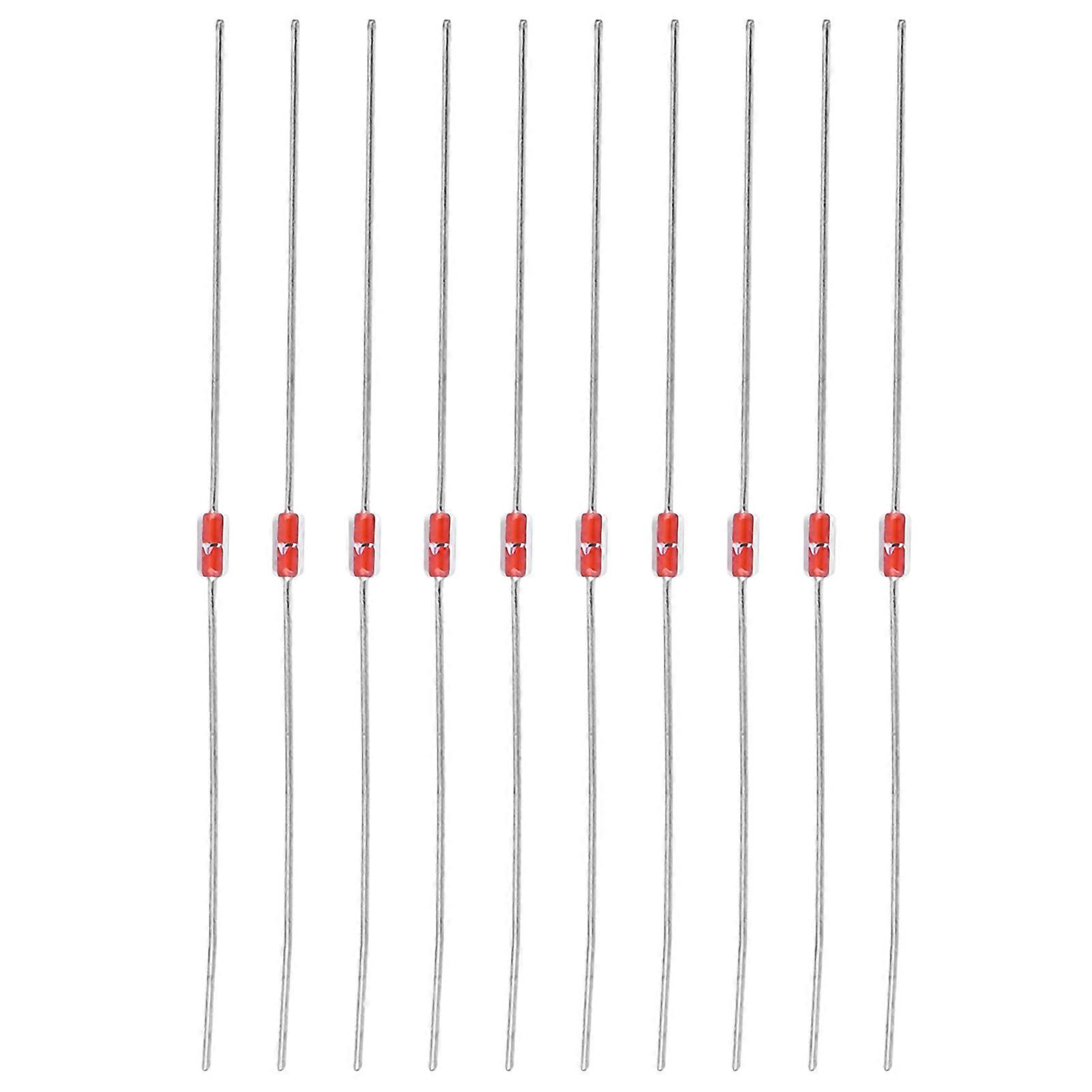 10pcs MF58 NTC Thermistors High Sensitivity Thermal Resistors 100K