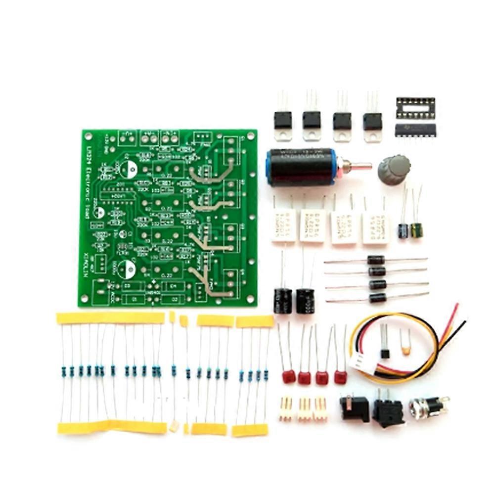 DIY Kits 150W 10A Battery Capacity Tester Adjustable Constant Current Electronic Load Discharge Tes