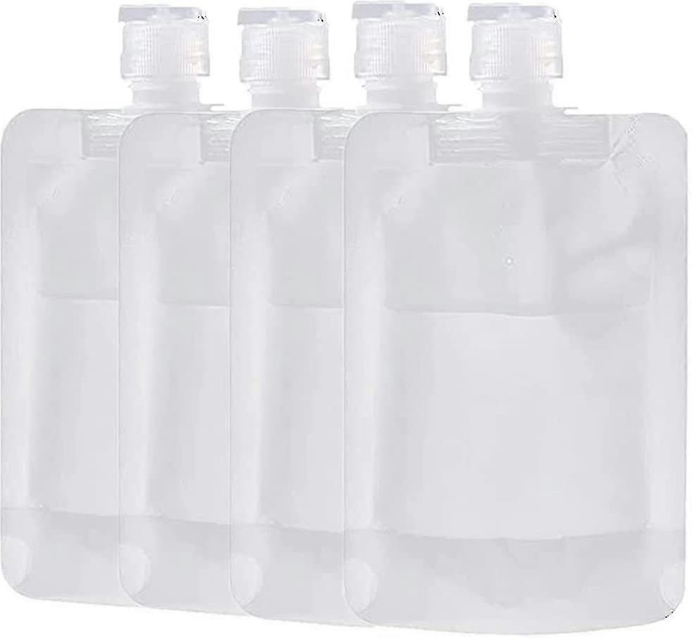 2024 4pcs Portable Refillable ,leakproof For Lotion