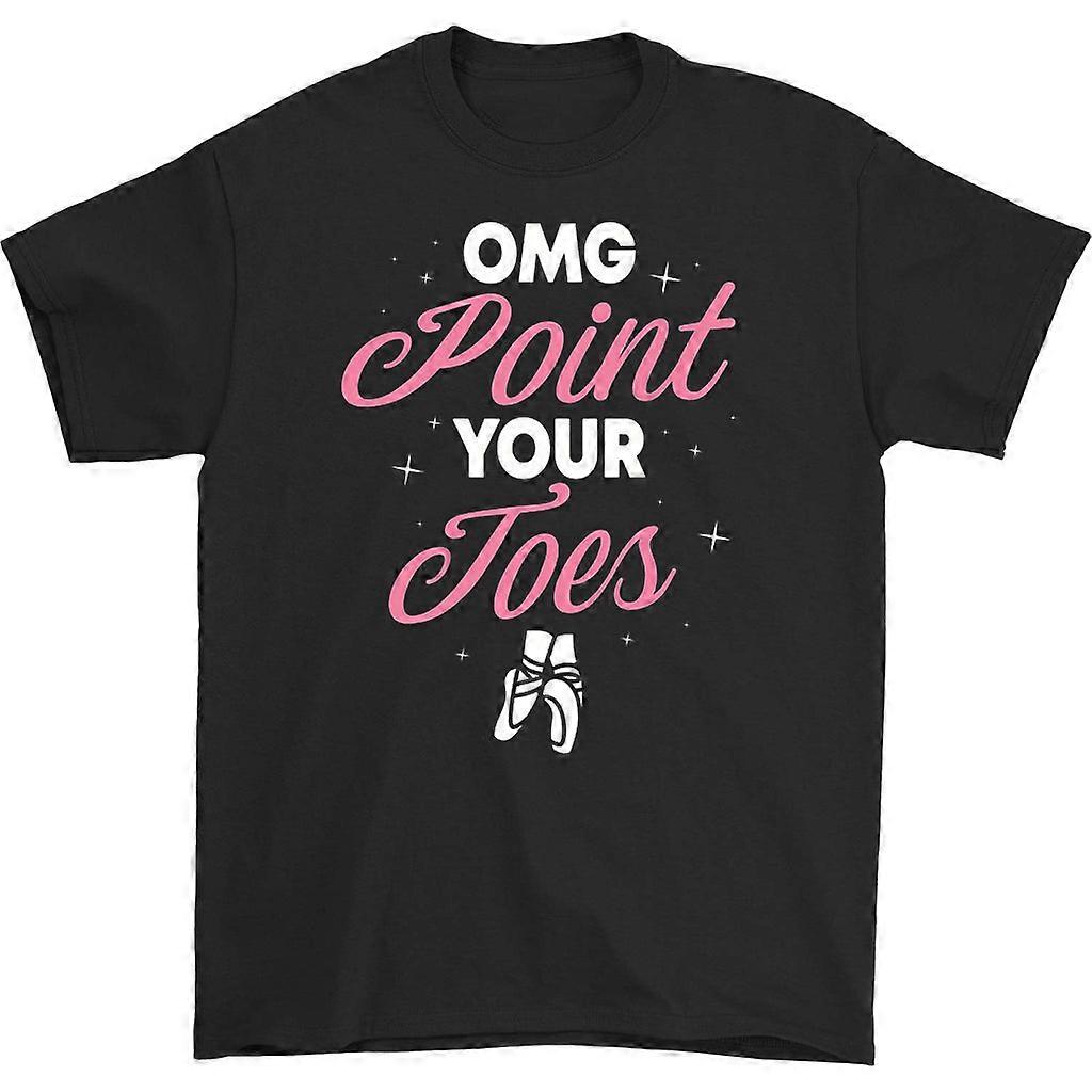 Tričko Omg Point Your Toes 70s