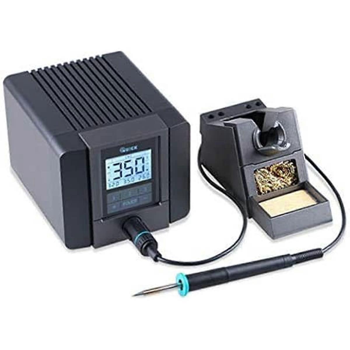 Quick TS1200A 120W LCD Touch Control Antistatic Soldering Iron Station (220V)