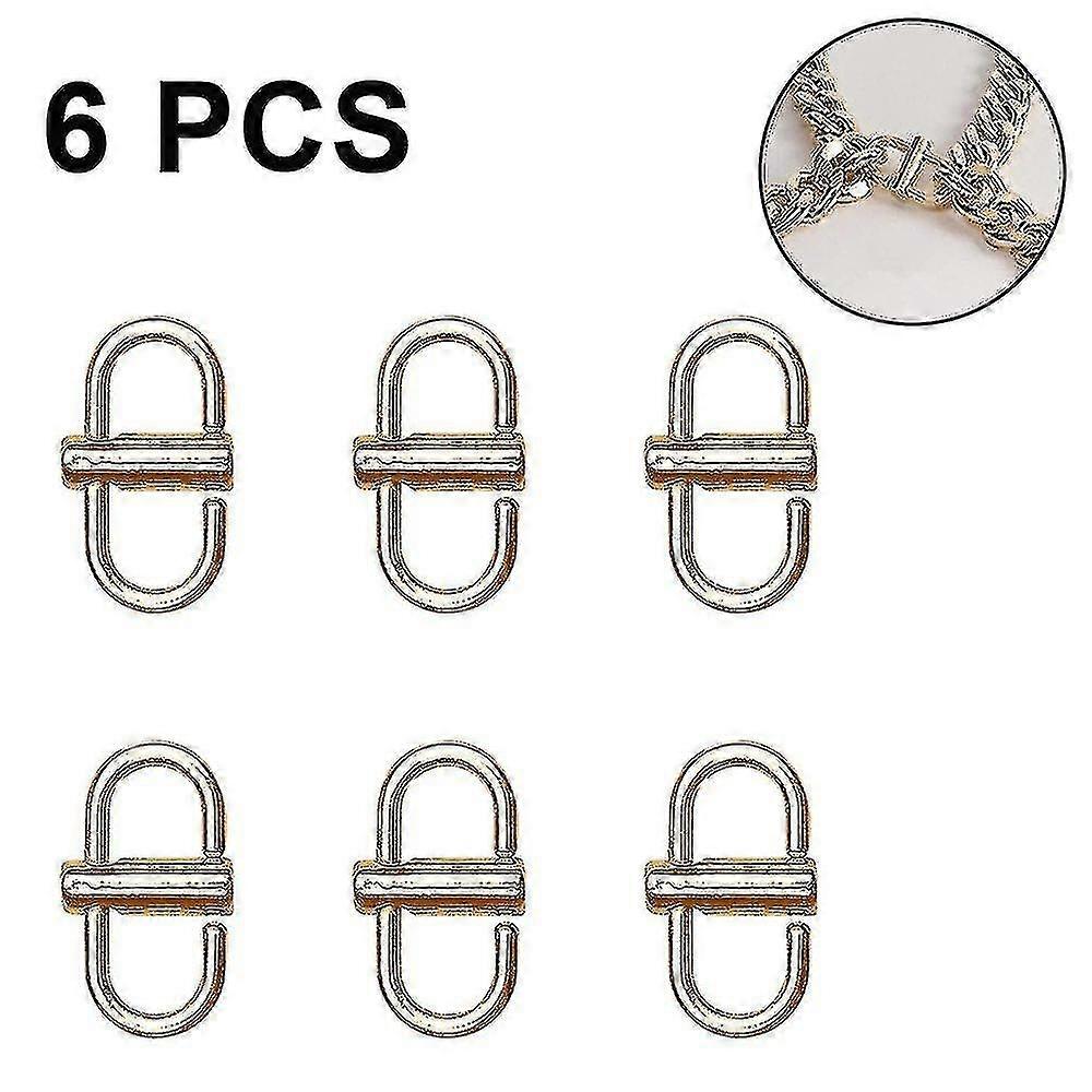 Adjustable Metal Buckles Chain Tiny Clip Chain Strap Shortener