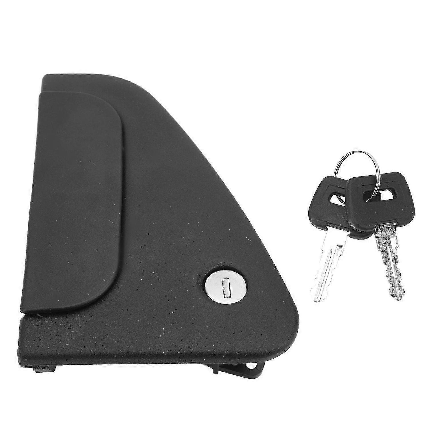 Outer Door Handle Outside Exterior Front Door Handles with 2 Keys Replacement compatible with Daf Cf
