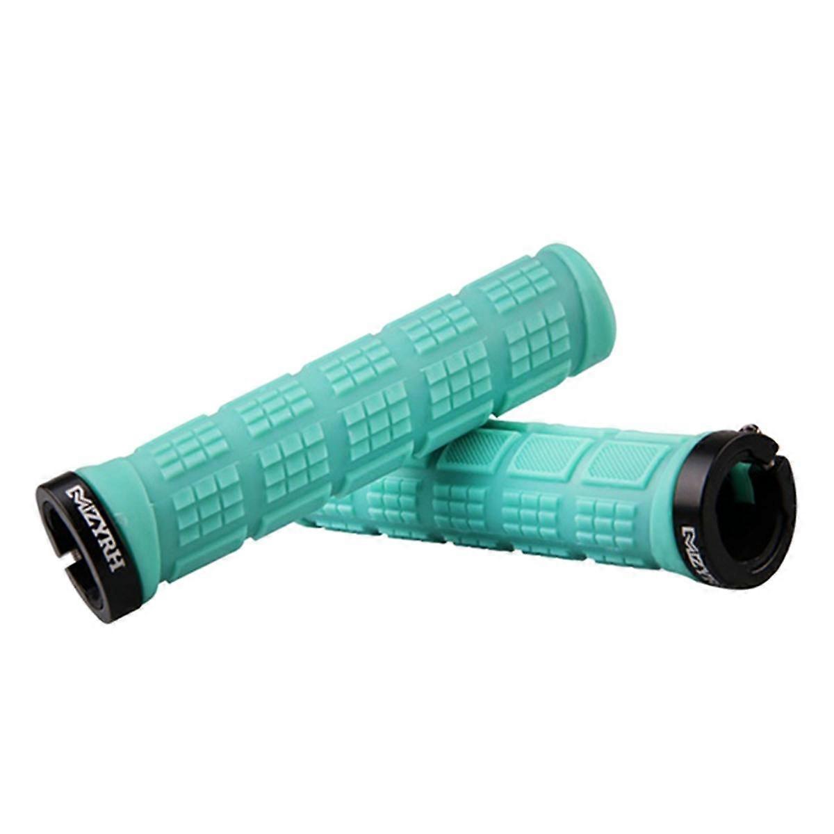 Bike Handlebar Grips Bicycle Handles Cover Anti-Skid Bicycles Bar Grips,Light Blue