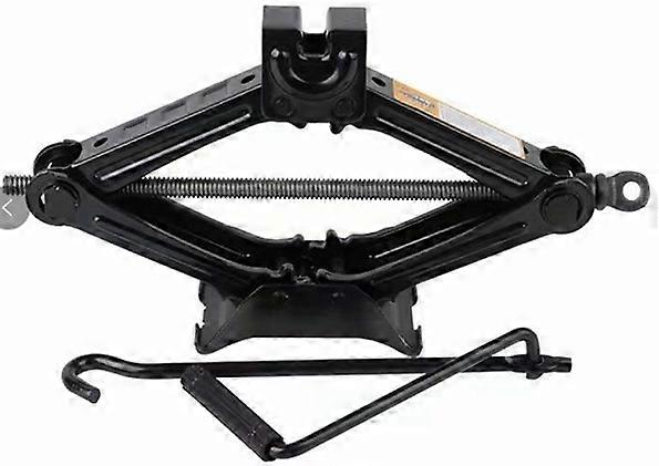 Heavy Duty Wind Up Scissor Jack Stand