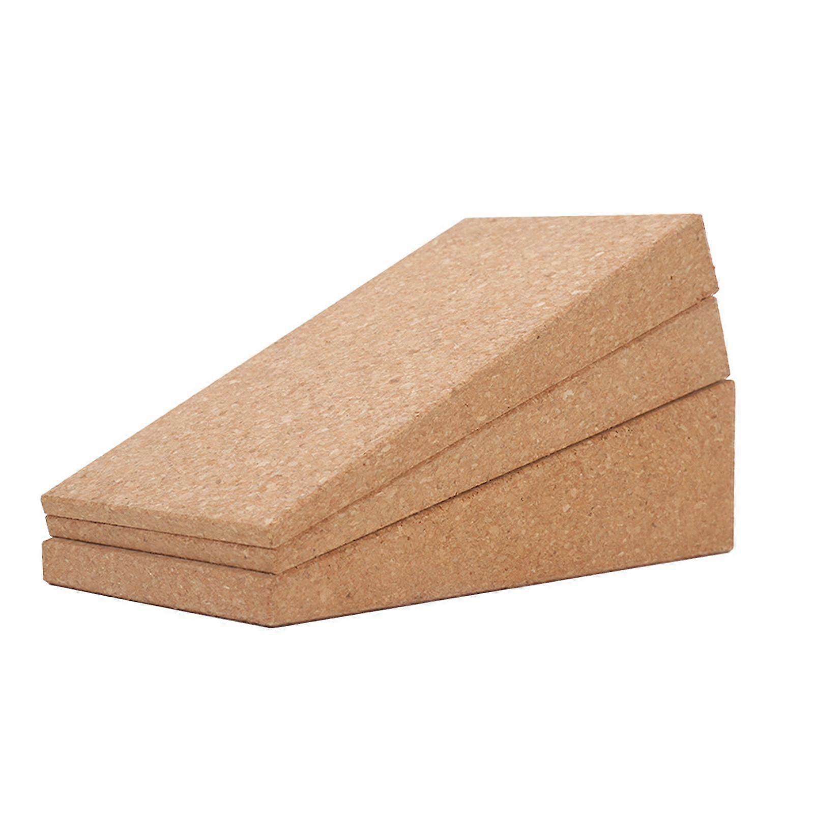 3 Pieces Squat Wedge Block Yoga Wedge for Home Gym Workout Tight Calves