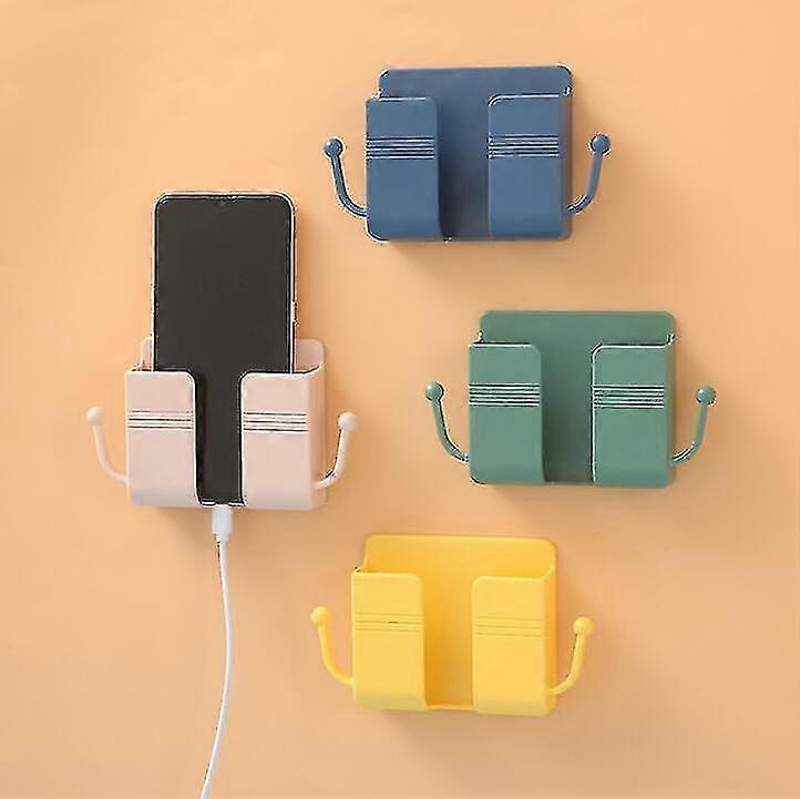 2 Pack Wall Mount Cell Phone Stand Charging Stand Rack Stand Self Adhesive Stand