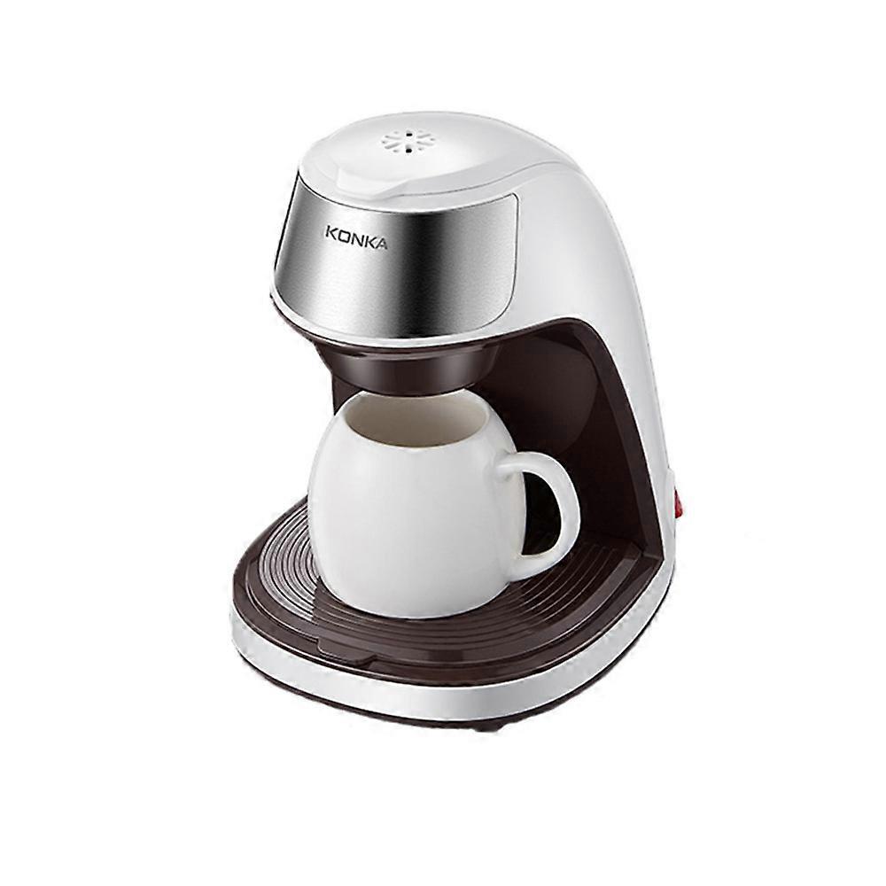 KONKA Cafetera Home Mini Automática 220v Cafetera de goteo americana Café en polvo Té en polvo