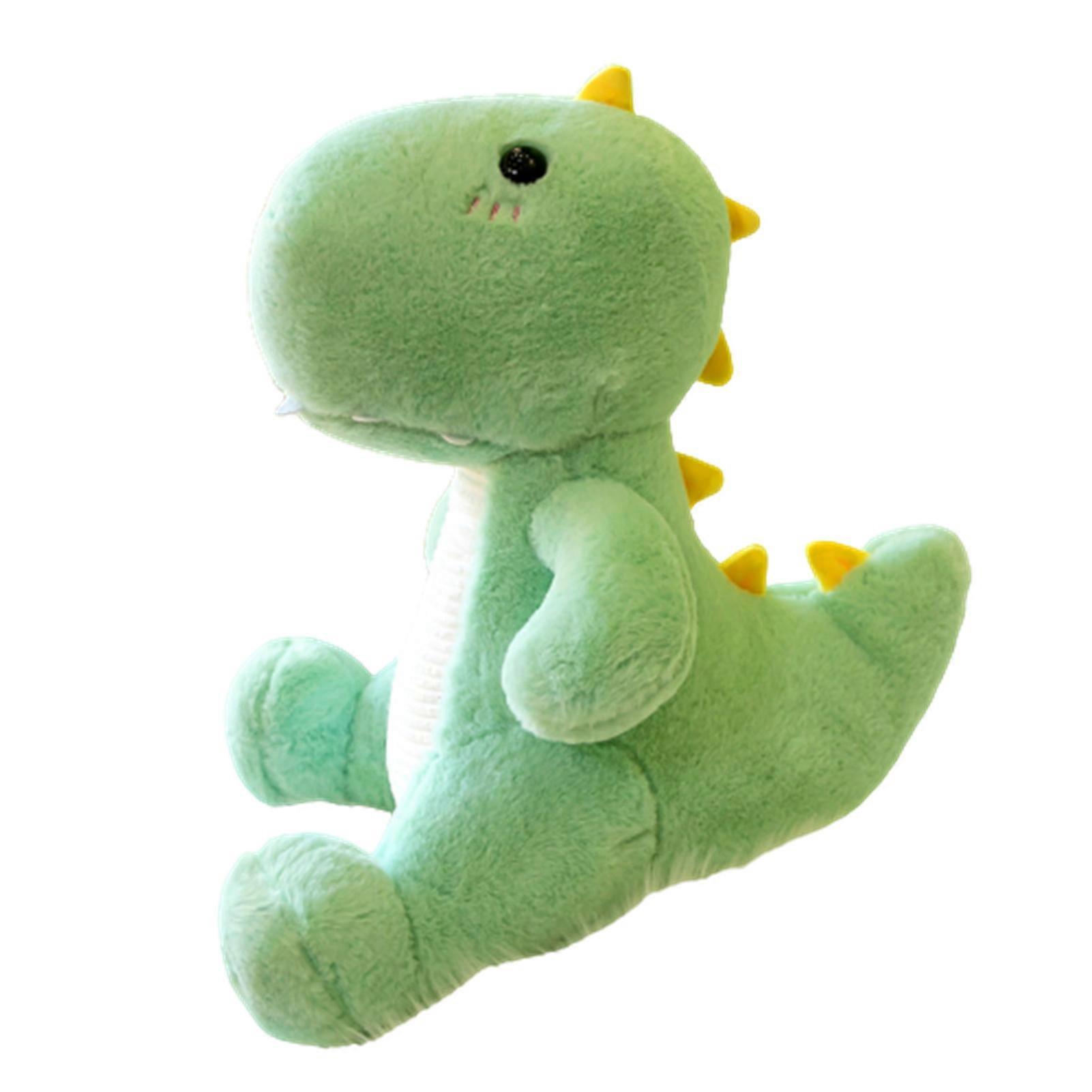 Cartoon Dinosaur Plush Toy Lovely Sitting Dinosaur Stuffed Plush Doll Kid Gifts