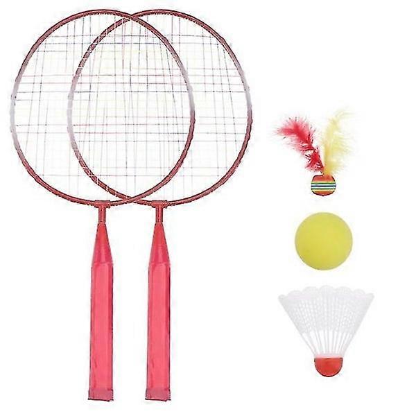 バドミントンテニスラケットボールセット子供子供アウトドアスポーツ親子スポ