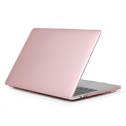 Para MacBook Pro 13,3 polegadas A2251 / A2289 (2020) Laptop Crystal Style Protective Case (Rosa)