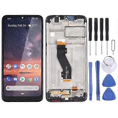 TFT Screen Replacement Display Digitizer for Nokia 3.2 With Repair Tool Kits