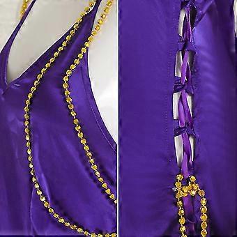 nami purple dress cosplay Nami Purple Dress One Piece Cosplay Costume, Anime Accurate Zou Arc Outfit