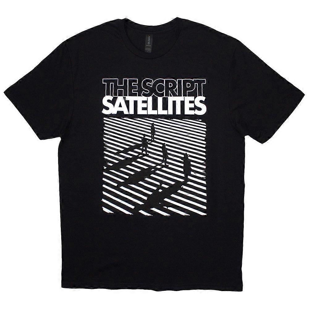 The Script Satellites Band Logo T Shirt