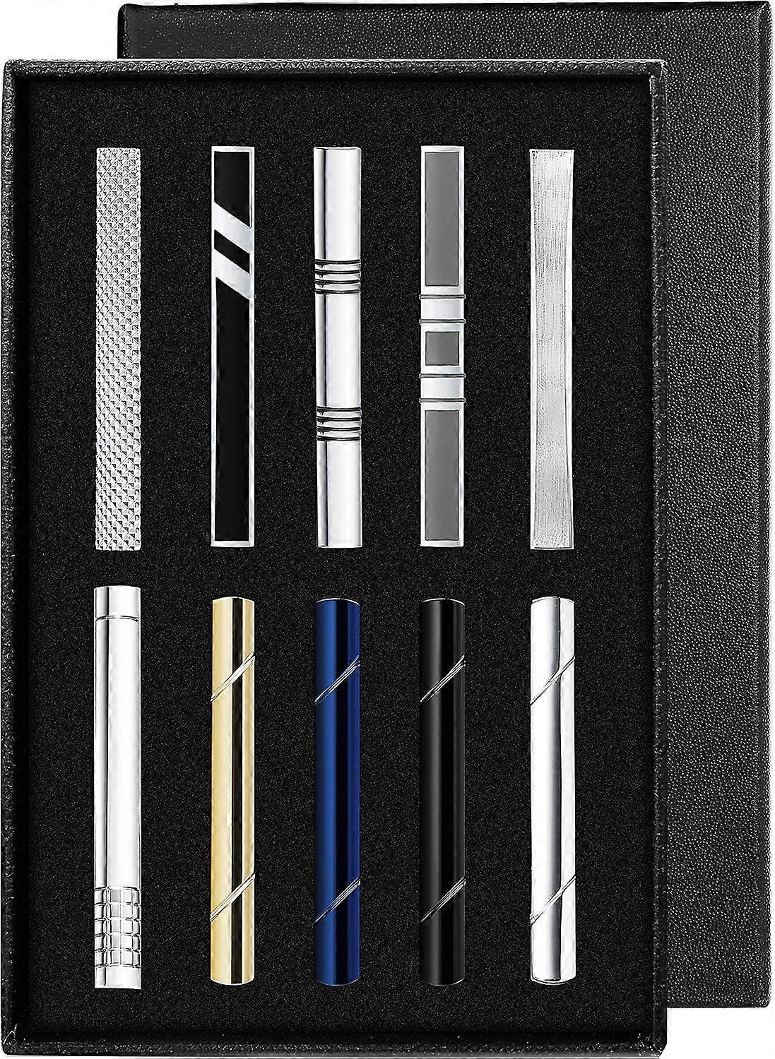 Slips for menn slips sett slips klips egnet for bryllupsvirksomhet