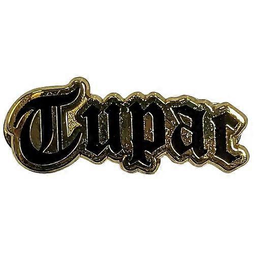Tupac Shakur Logo Badge